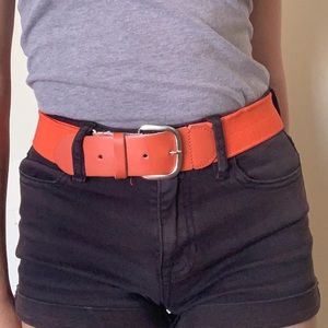 Bundle of elastic belts